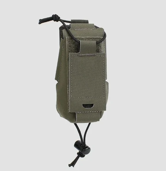 Molle Tactical Radio Pouch Intercom Walkie Talkie Bag Gridlok UV5R UV82 Pouch For Hunting Airsoft