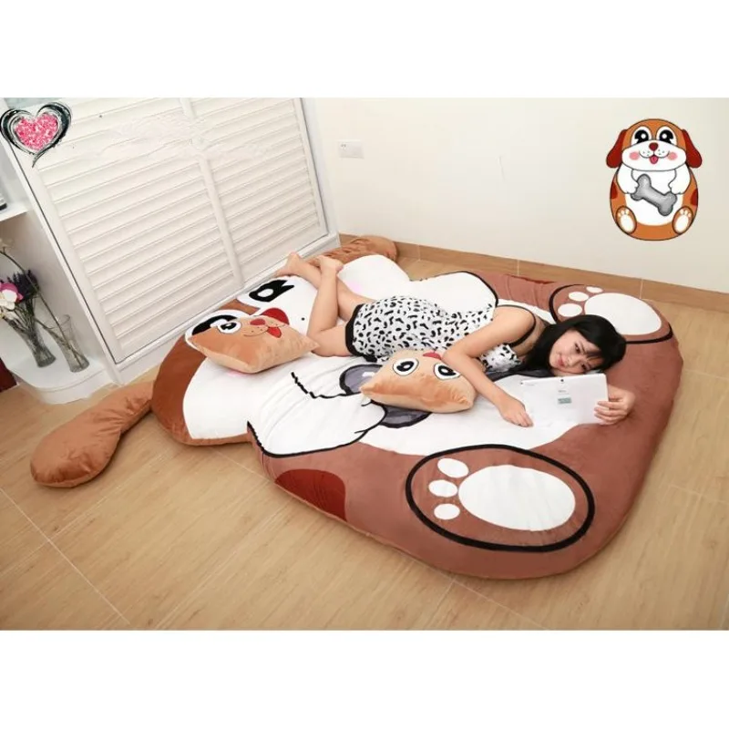 Creative Mattress Dog Cartoon Tatami Mattress Cute Bedroom Cloth Bag Small Sofa Floor