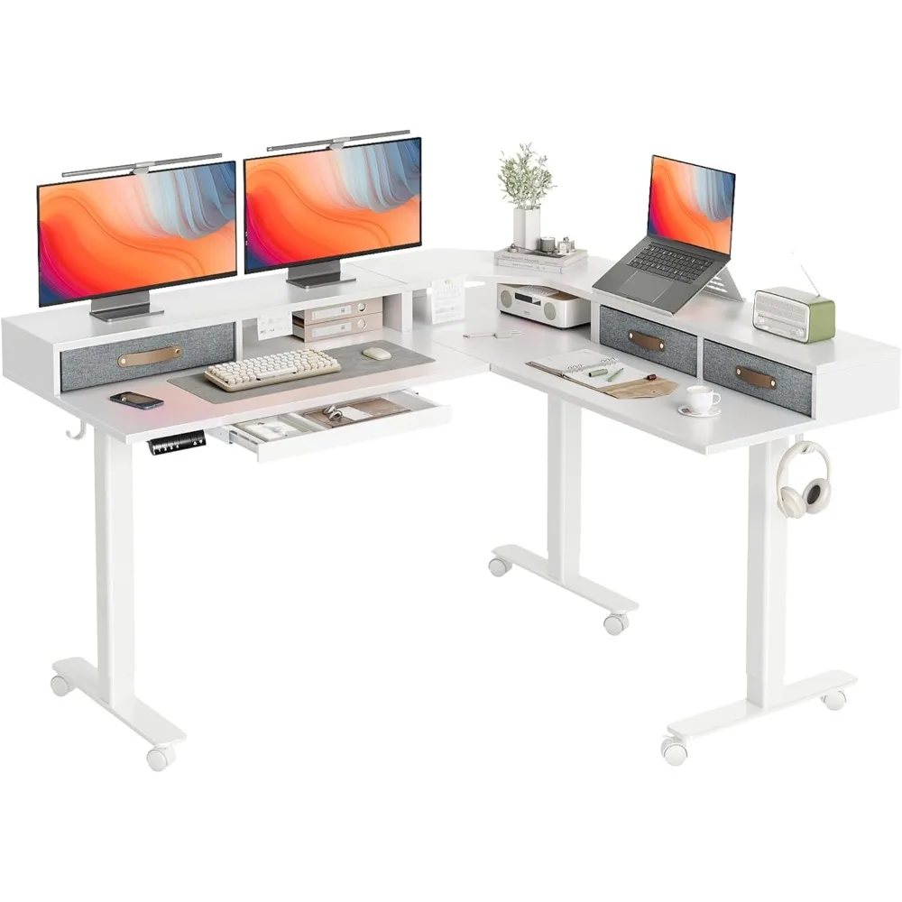 Computer Desks, Dual Motor 63