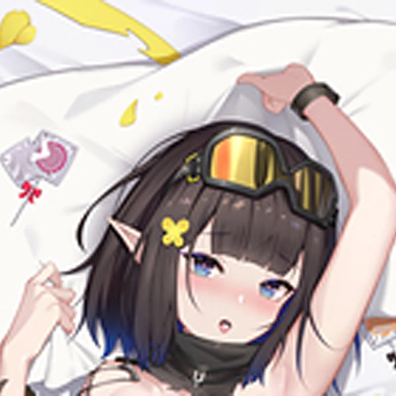 

New Pattern Anime Fuka Dakimakura Hugging Body Pillow Cover Case double-sided printing‌