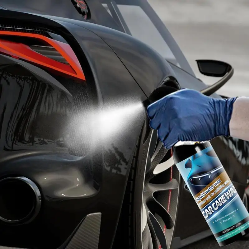 Nano Ceramic Car Coating Quick Detail Spray-Extend Protection Hydrophobic Polish Waterless Car Wash Wax for Vehicle Auto Scooter