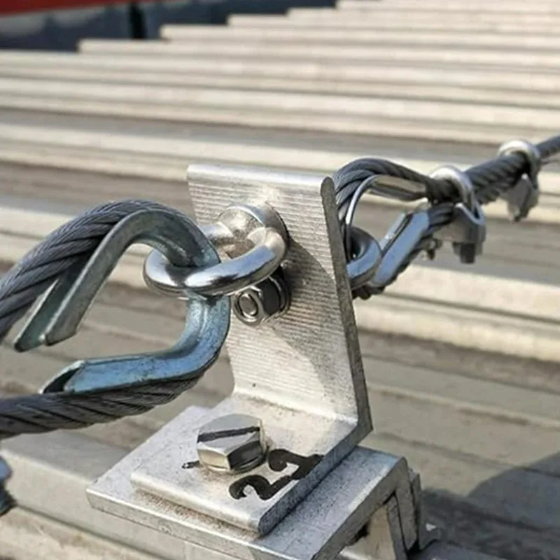 Vis à boulon à œil M4 M5 M6 M8 pour équipement de levage, vis à œil robustes, excellente résistance pour suspendre la décoration, Supports de câbles