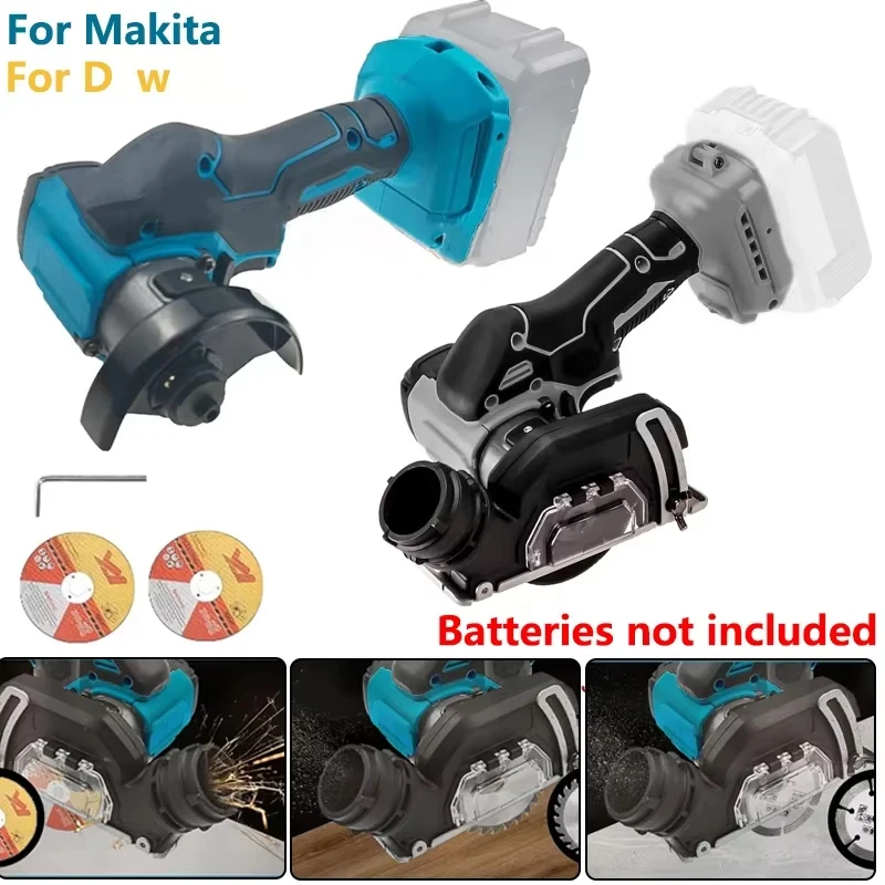 

Замена аккумулятора Dewalt/Makita 18V Li-ion для 3-дюймовой мини-углошлифовальной машины, беспроводной электроинструмент для резки металла и дерева.