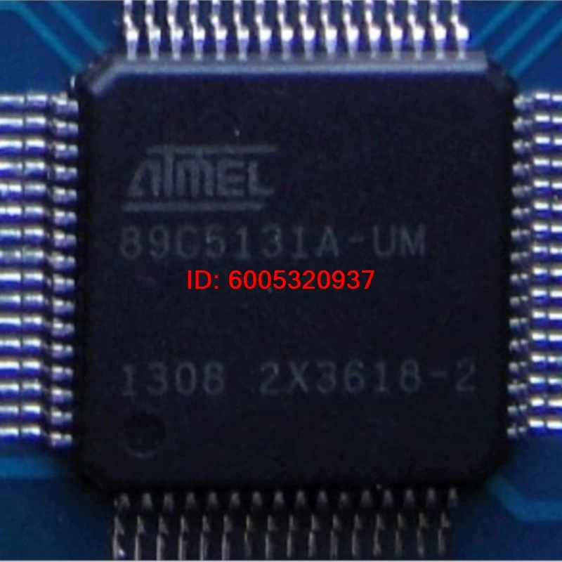 1~10pcs/lot AT89C5131 AT89C5131A-UM 89C5131A-UM QFP-64 100% Brand New Original