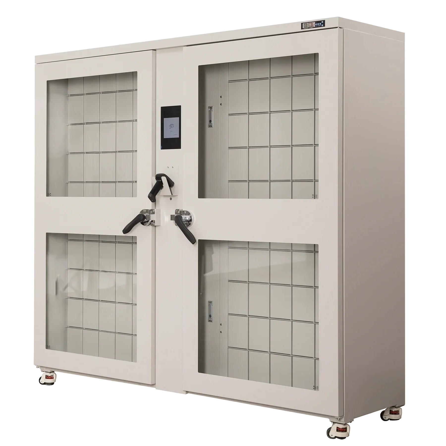 Customized Intelligent Storage Nitrogen Dry Cabinet 1-60%Humidity Control Scannable Code Storage N2 Cabinet