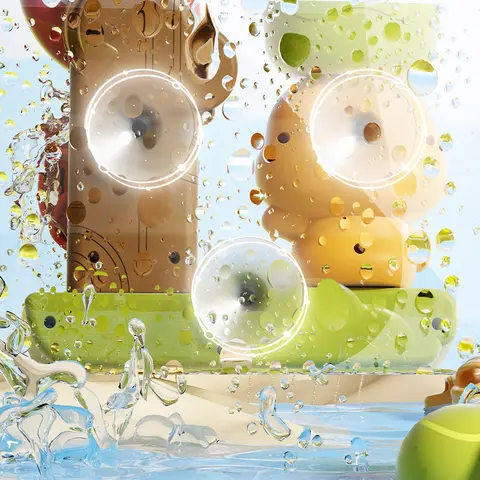 12 best sales badleksak vattenhjul - №5