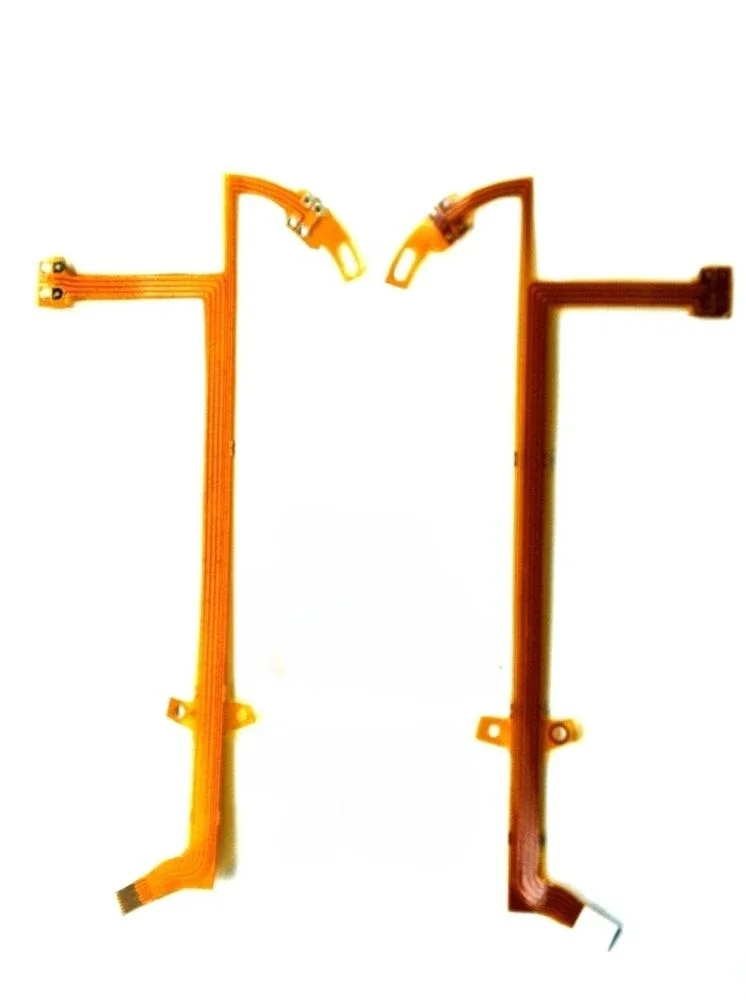 2 قطعة جديد عدسة فتحة الكابلات المرنة جزء ل Tamron 70-300 مللي متر (لنيكون موصل) ملحقات الكاميرا إصلاح جزء