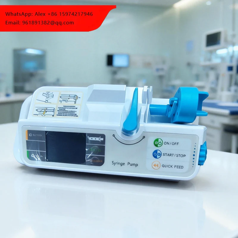 

Portable Thalassemia Syringe Infusion Pump Price