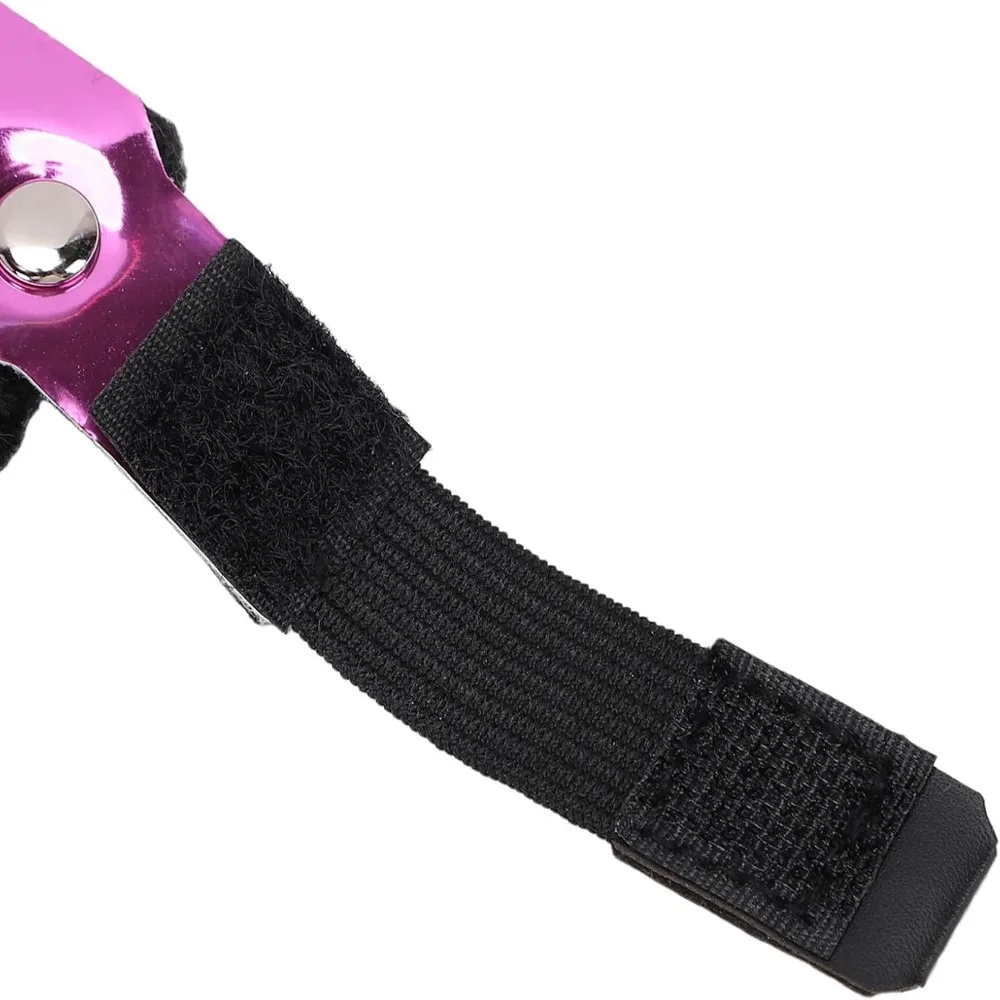 Purple Guitar String Muter Cross Noise Reducer String Muting Strap Easily Adjustable Soft Nylon Noise Reduction Accessory