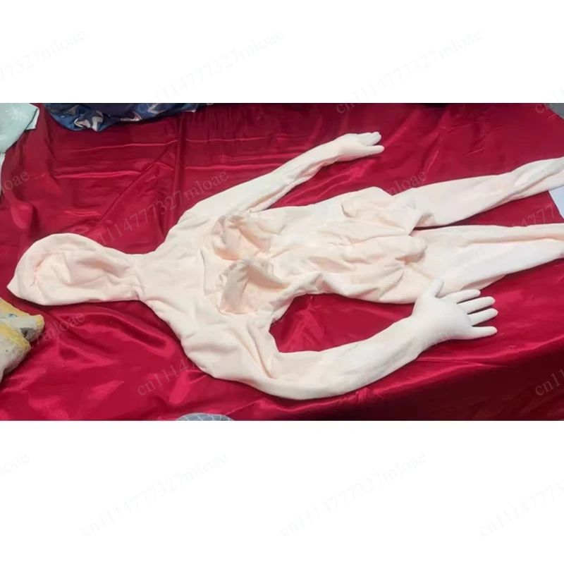 1.5m Doll Covers Flannel Fabric DIY Simulated Mannequin Hug Pillow Cover Cos Party Prop Decoration Soft Washable No Filling