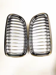 51137201969 51137201970 For L/R BMW Front Radiator Decorative Grille Electroplating Bright Strip E90 E91 320I 325I 07-2012