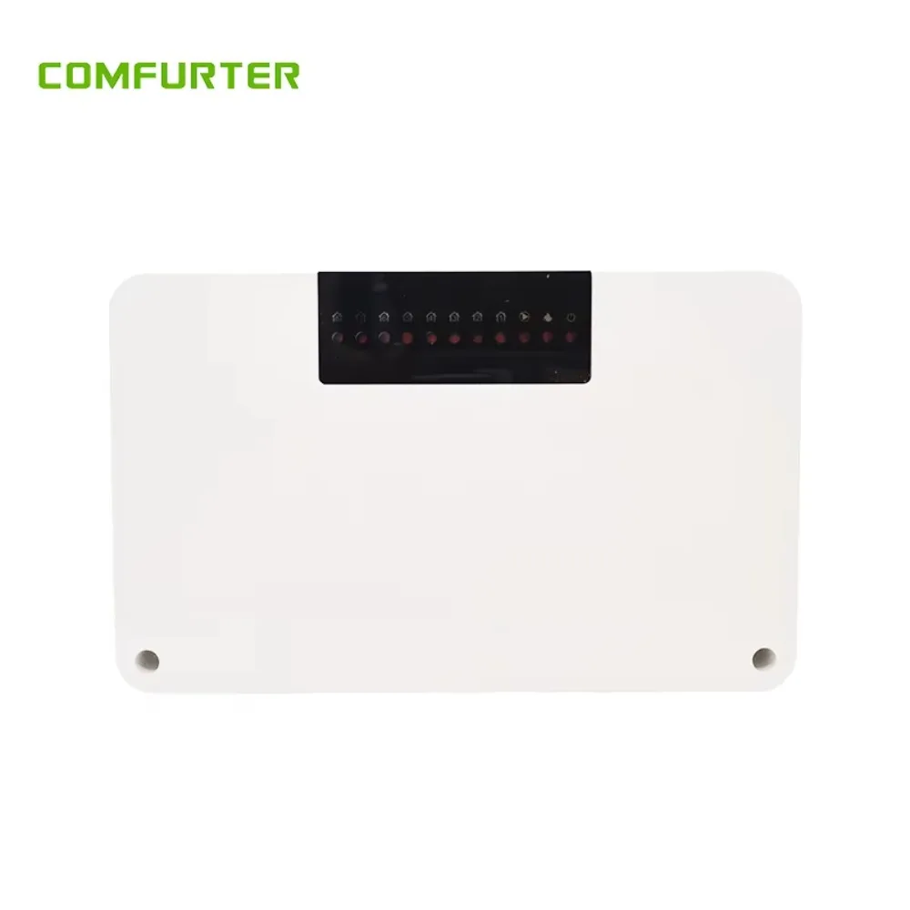 

Comfurter RF беспроводной электрический центральный концентратор коробка зона контроллера комнатный термостат Wi-Fi для нагрева воды термостат насосная система