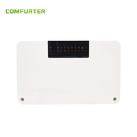 Comfurter RF Wireless Electric Central Hub Box Zone Controller Room Thermostat Wifi for Water Heating Thermostat Pump System