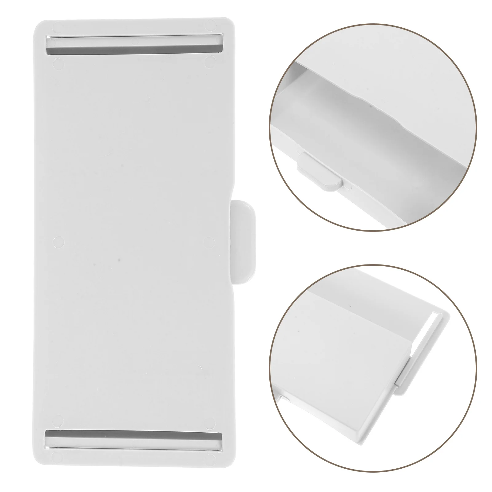 

Self Adhesive Under Desk Hidden Storage Drawer Organizer Sliding Desk Tray for Office School School Stationery Storage