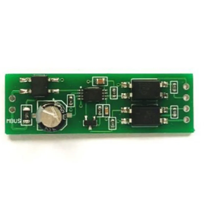 TTL a MBUS, porta seriale a modulo Slave MBUS, invece di TSS721A, isolamento del segnale