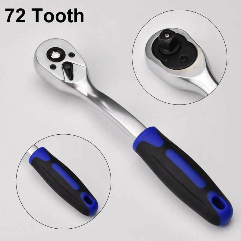 72 Tooth Ratchet Wr…