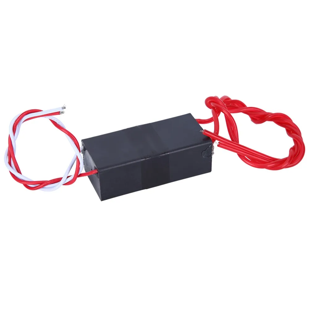 

Генератор высокого напряжения HX-7,4VF 3,6-7,4 В 60 кВ Модуль высокого напряжения квадратной формы 60 кВ Модуль катушки зажигания Электрические проекты