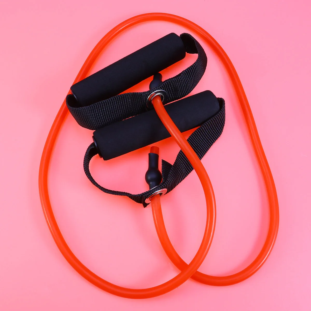 

2Pcs Resistance Band Elastic Pull Rope Premium Stretch Bands for Yoga Pilates Workout Exercise Pull Up Tools with Handles