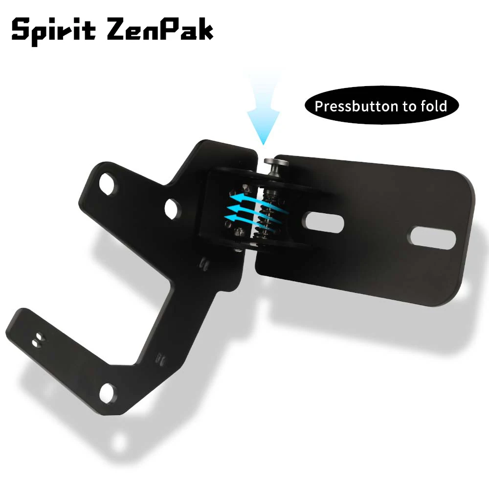 

For FTR1200 2019-2025 Motorcycle License Plate Holder Fender Eliminator Registration Bracket