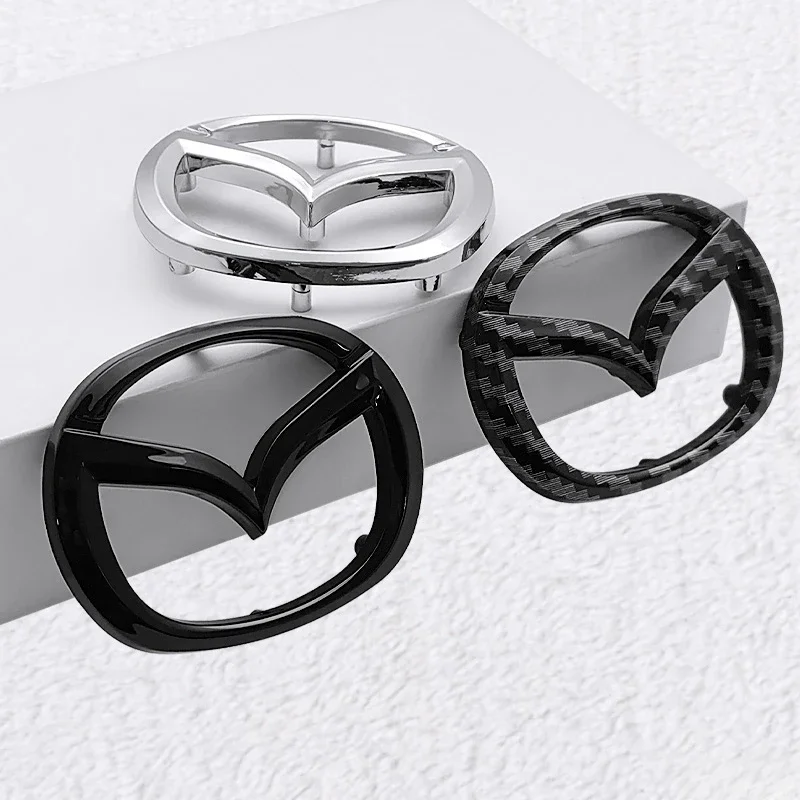 5.7 سنتيمتر 6.7 سنتيمتر ABS غطاء عجلة توجيه سيارة شعار لمازدا CX4 CX5 RX7 Atenza Axela 3 2 5 CX3 MX3 MX5 CX9 CX7 RX8 Protege Speed 6