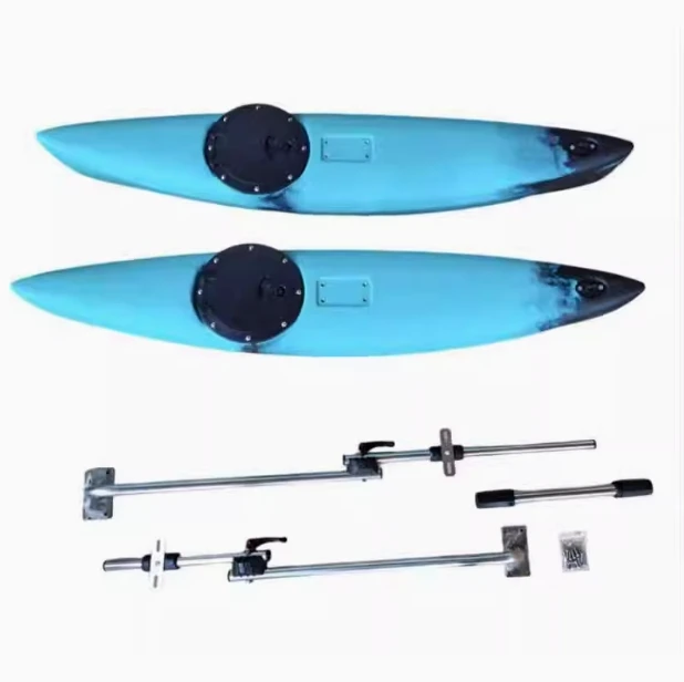 Splicing Kayak Kayak Canoe Single person Road Yacht Fishing Boat Balance Float