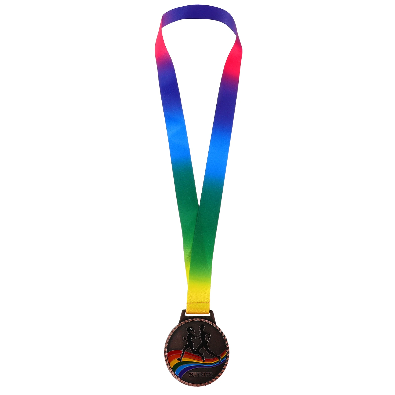 

Zinc Alloy Track Award Medals Running Race Trophy Winner Prize Sports Competition Presents For Adults Kids Durable High Gloss