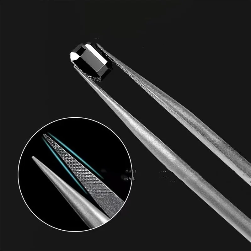 16Cm Pincet Wimper Extensions Wimper Pincet Rvs Pincet Precisie Lash Pincet Voor Wimper Extensions