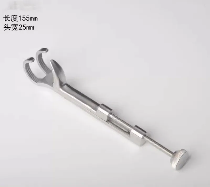 Lowman Bone Clamp reduction of the fracture veterinary orthopedic instruments