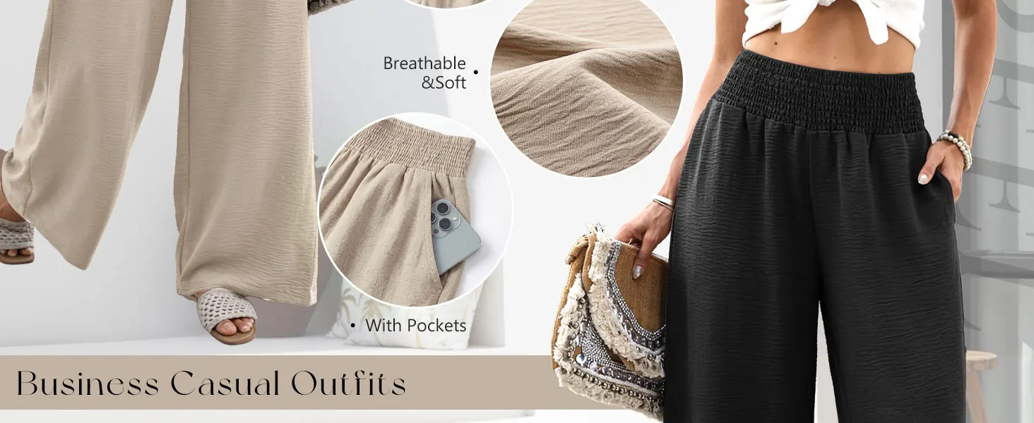 High Waisted Pants for Women