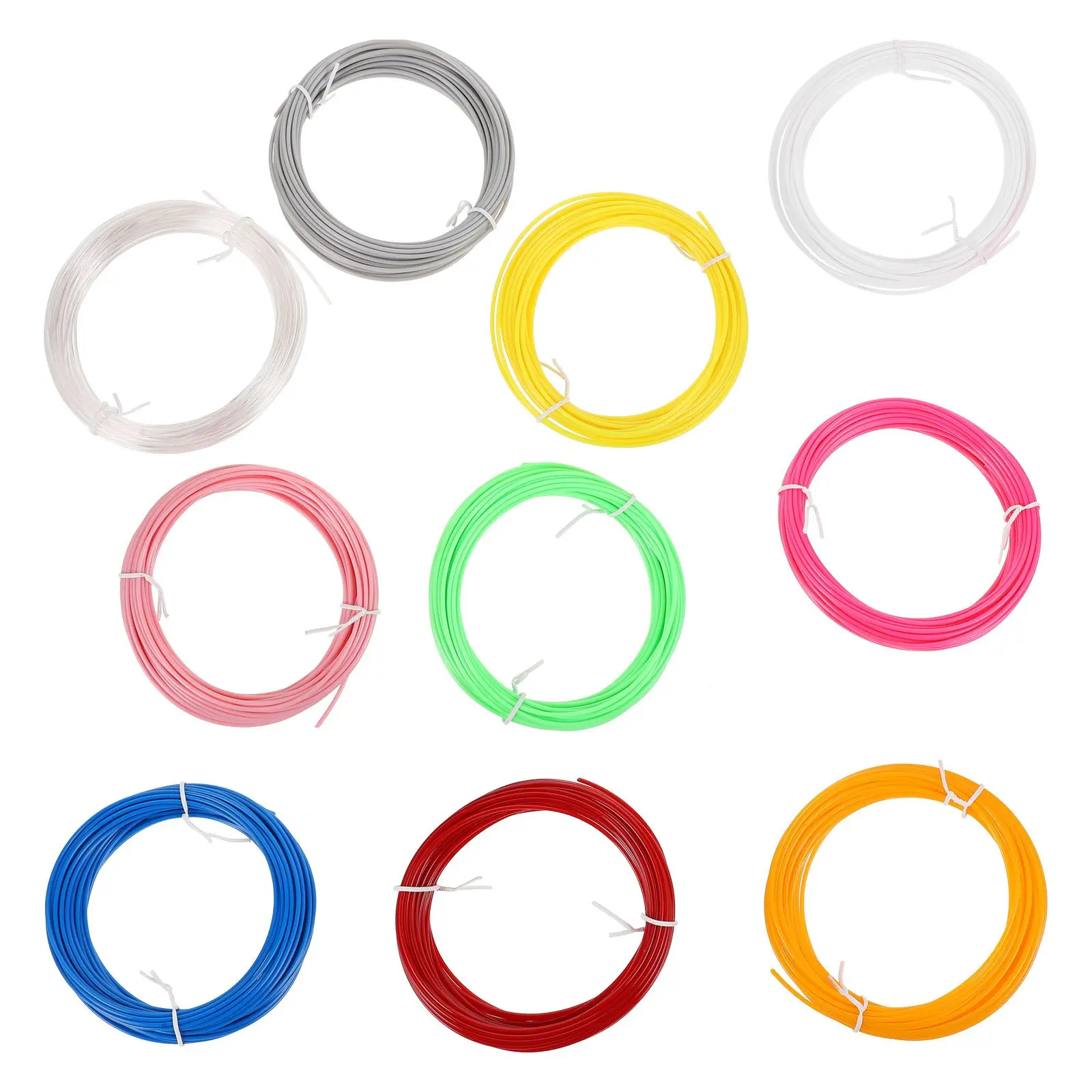 

3D Printing Painting Pen Wires Wires Filament Refills Smooth Printing No Color Difference 3D Supplies