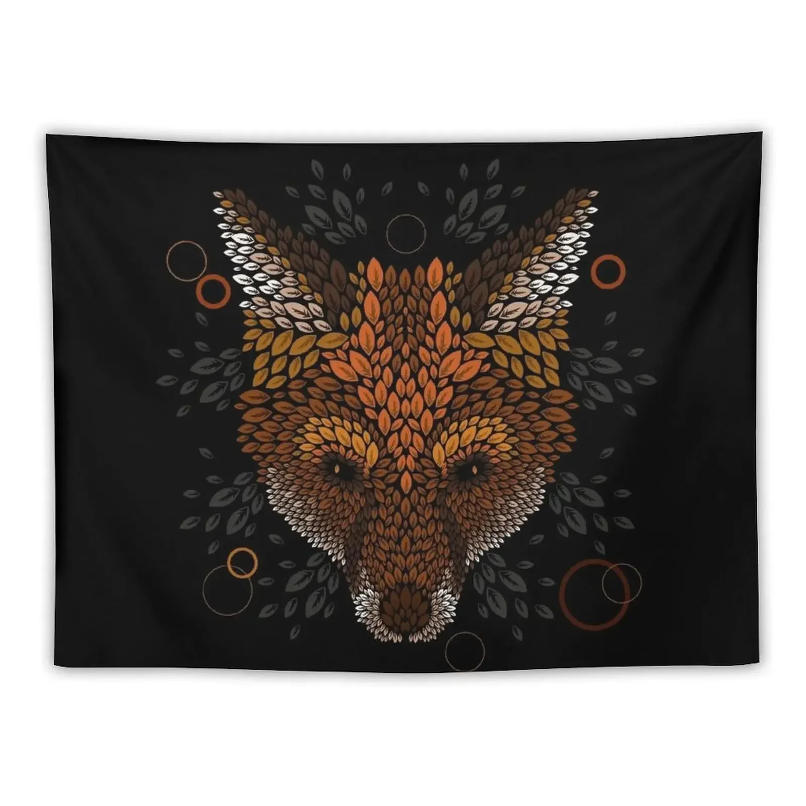 Fox Face Tapestry Things To Decorate The Room Decoration Aesthetic Decoration For Bedroom Tapestry