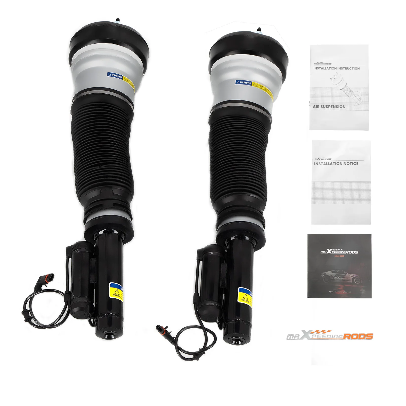 

Комплект передних пневмостойок (пара) для Mercedes S430 S500 S600 S420 S320 2006 S350