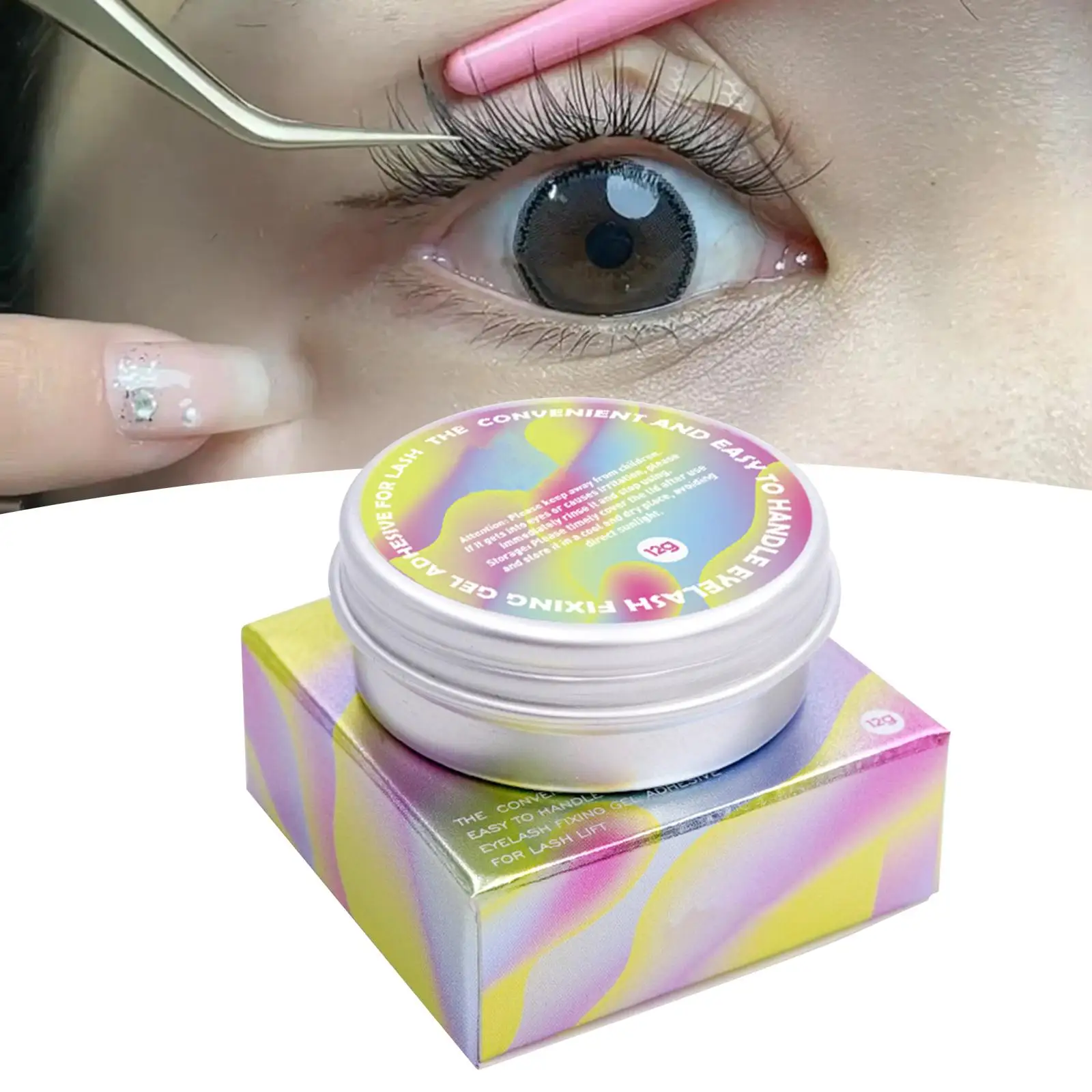 ラッシュリフトグルー 優しい処方 パーマ接着剤 まつげ強化アクセサリー 初心者向け プロのまつげスタイリスト向け