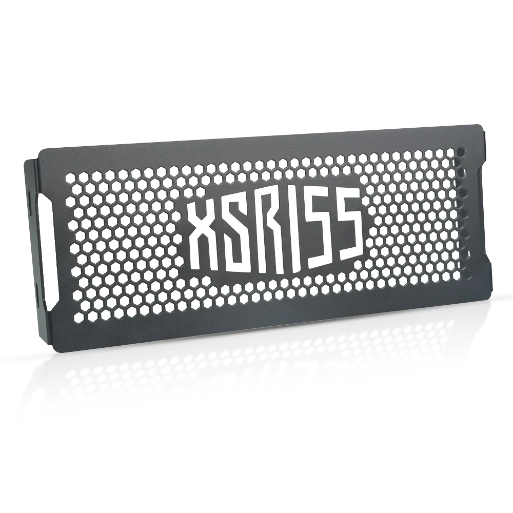 XSR155 Black Motorcycle Radiator Guard Protector Grille Grill Cover For YAMAHA XSR155 XSR 155 2019 - 2021 2022 2023 Accessories