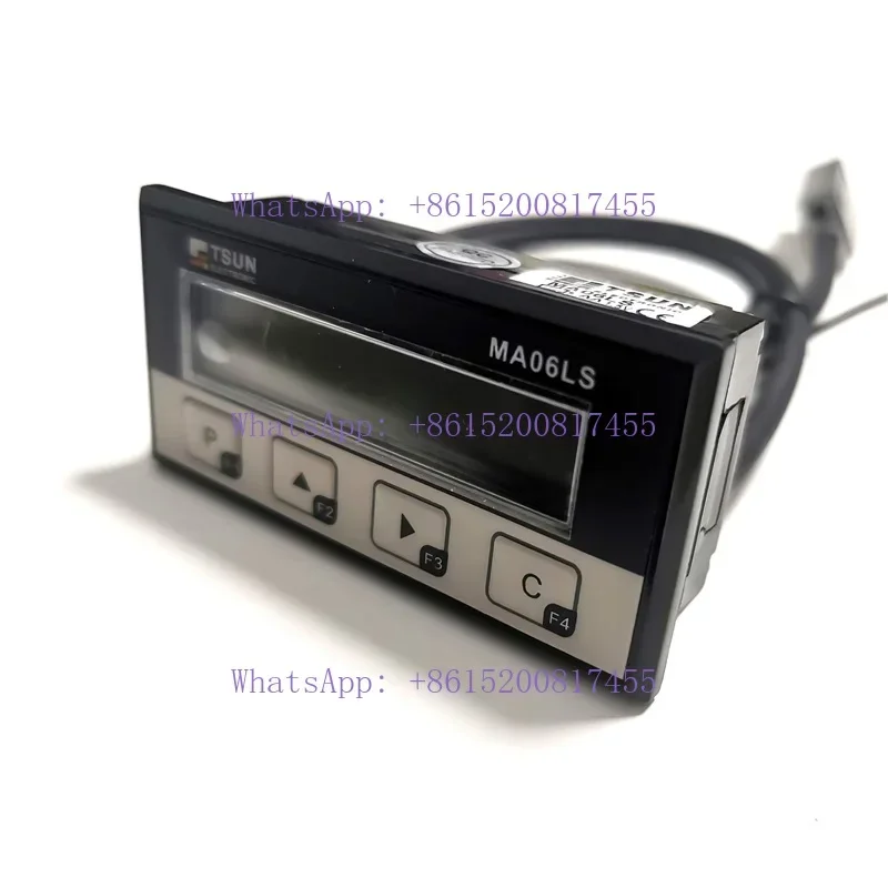 TSUN MA06LS integrated magnetic grid ruler, digital display meter, miniature electronic ruler with high precision