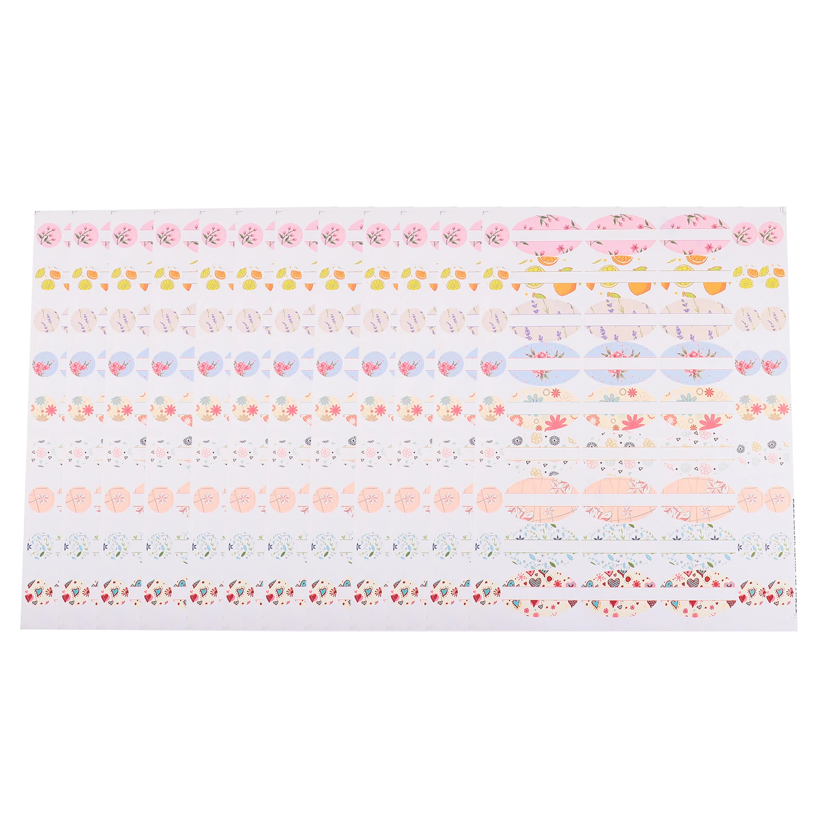 12 ورقة من ملصقات زجاجات الزيوت العطرية ذاتية اللصق المقاومة للماء لتزيين زجاجات العطور والروائح العلاجية