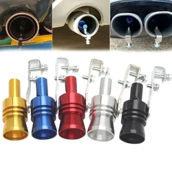 5 color universal turbo exhaust whistle modified exhaust sound simulator motorcycle exhaust pipe sound generator parts(S M L XL)