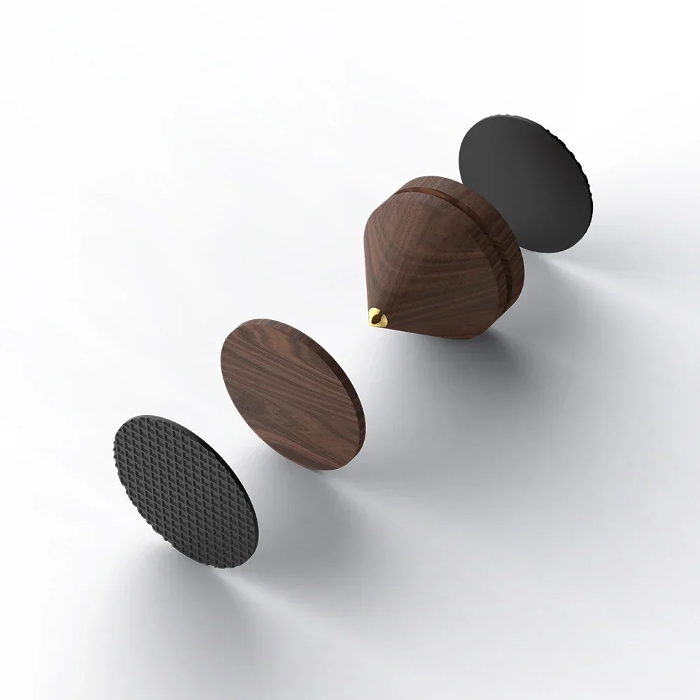 4 шт., 33 мм, наконечник для динамика из палисандра, усилитель громкоговорителя, противоударная подставка, изолирующая подставка для ног