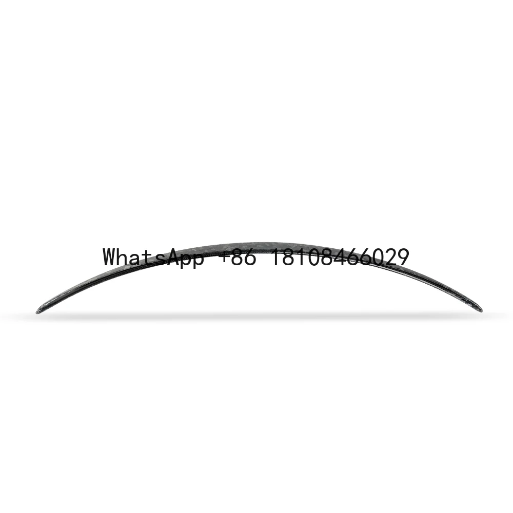 

High Sales Quantity Forged Carbon Fiber Electric Rear Car Accessories Ducktail Spoiler Tail Wing for Model Y