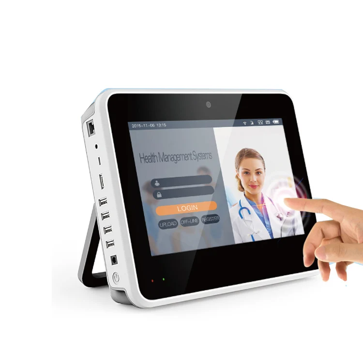 China manufacture CONTEC telemedicine equipment patient display Life Signs