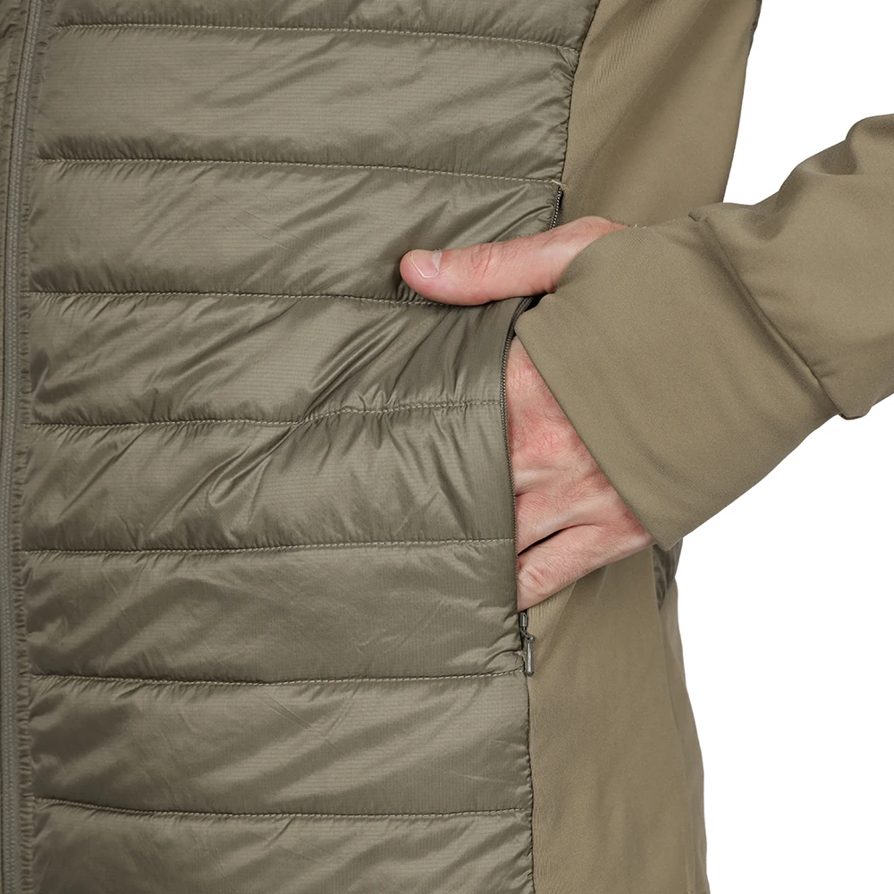 Emersongear Blue Label Snow Panther Mittellagige Thermojacke Wärmemantel Sweatshirt Oberbekleidung Sport Camping Pendler EMB9757 – Detail 21