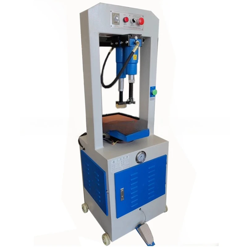 

Bottom press, single head high-speed hydraulic bottom press, shoe pressing machine