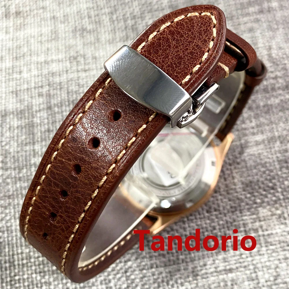 20ATM Diver 36mm Wine Red Dial NH35A Solid Full Cusn8 Bronze Automatic Men\'s Watch Sapphire Crystal Date Leather Strap Luminous