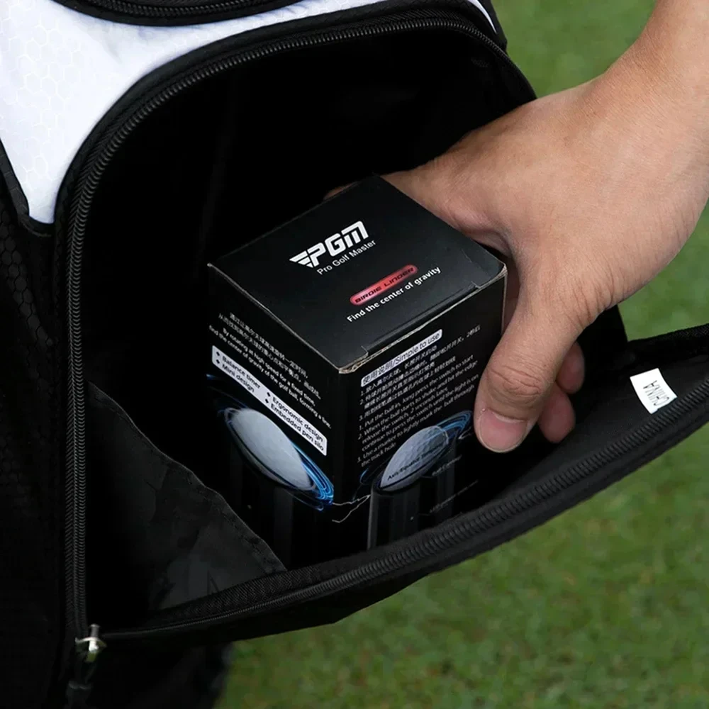 PGM CHECK-GO HXQ012 Dispositivo Eléctrico de Retorno Automático de Pelotas para Golf, Copa de Puntuación, Ayuda de Entrenamiento de Putter para Golf en Interiores, Sin Batería