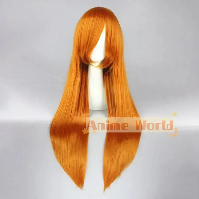 

Orihime Inoue Orange Cosplay Wig