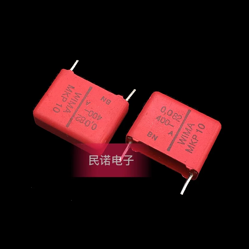 5/10/50pcs condensatore a Film WIMA tedesco MKP10 400V 0.082UF 400V 823 82NF passo 15mm condensatore passivo Audio