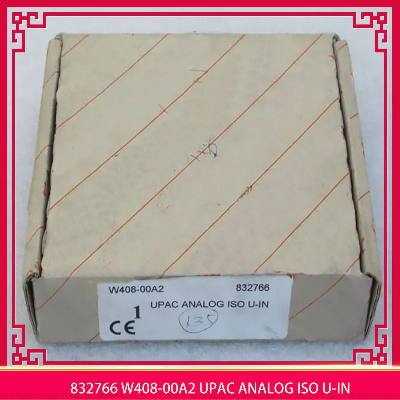 

832766 W408-00A2 UPAC ANALOG ISO U-IN Isolator Fast Shipping