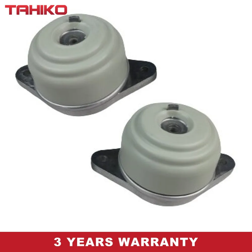 2PCS Front L&R Engine Mount SET Fit for Mercedes Benz C300 C350 4Matic 2008-