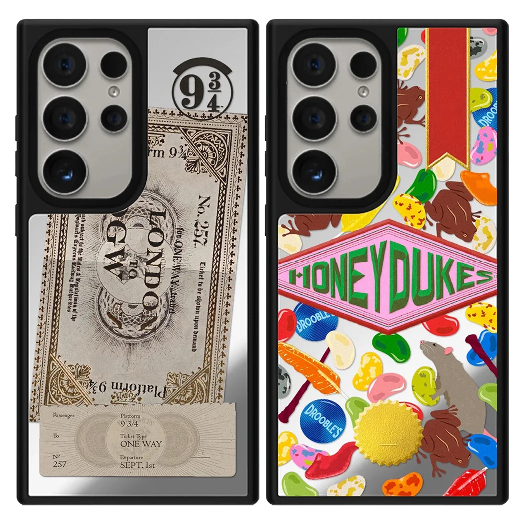 

603284 Mirror Magnetic Case: Compatible with Samsung Galaxy S23 U S24U S25 S26 Ultra S25+ S26 Plus Shell