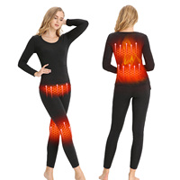 Savior Heat Thermal Underwear Set Women Men Breathable Flexible Undershirt Snow Gear For Home Indoors Outdoors Sports Winter Ski